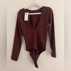 NWT Abercrombie bodysuit with back detail